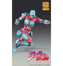 JoJo's Bizarre Adventure Part4 - Figurine Super Action Chozokado Big (Crazy Diamond) 22 cm