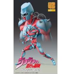 JoJo's Bizarre Adventure Part4 - Figurine Super Action Chozokado Big (Crazy Diamond) 22 cm