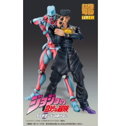 JoJo's Bizarre Adventure Part4 - Figurine Super Action Chozokado Big (Crazy Diamond) 22 cm