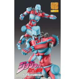 JoJo's Bizarre Adventure Part4 - Figurine Super Action Chozokado Big (Crazy Diamond) 22 cm