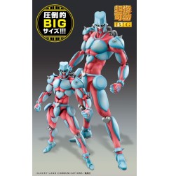 JoJo's Bizarre Adventure Part4 - Figurine Super Action Chozokado Big (Crazy Diamond) 22 cm