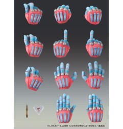 JoJo's Bizarre Adventure Part4 - Figurine Super Action Chozokado Big (Crazy Diamond) 22 cm