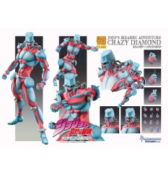 JoJo's Bizarre Adventure Part4 - Figurine Super Action Chozokado Big (Crazy Diamond) 22 cm