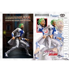 JoJo's Bizarre Adventure - Part 5 Golden Wind statuette PVC Statue Cioccolata 17 cm