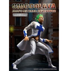 JoJo's Bizarre Adventure Part 5 Golden Wind - Statuette Statue Cioccolata 17 cm
