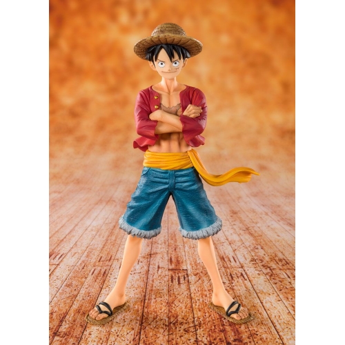 One Piece - Statuette FiguartsZERO Straw Hat Luffy 14 cm