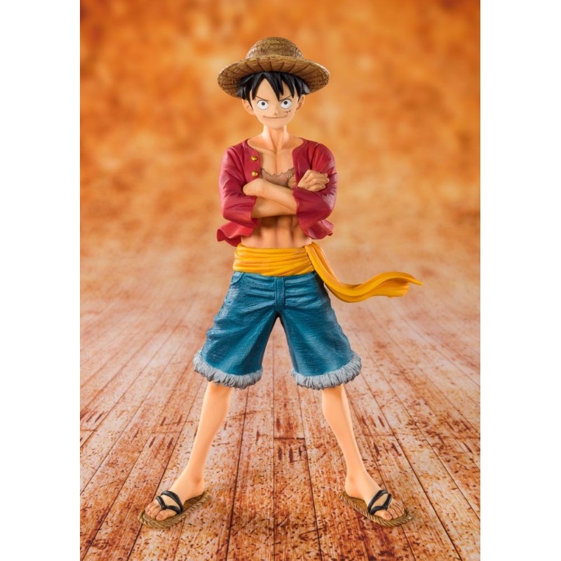 One Piece - Statuette PVC FiguartsZERO Straw Hat Luffy 14 cm