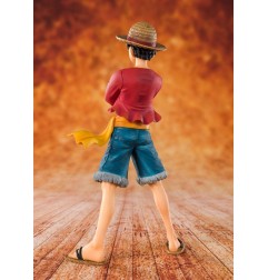 One Piece - Statuette FiguartsZERO Straw Hat Luffy 14 cm