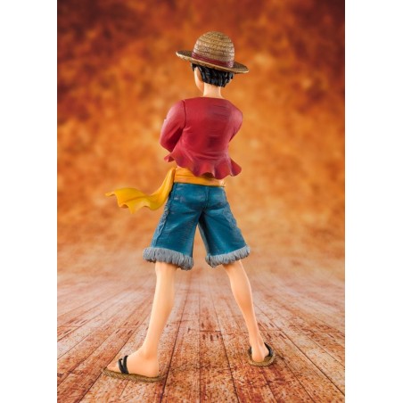 One Piece - Statuette FiguartsZERO Straw Hat Luffy 14 cm