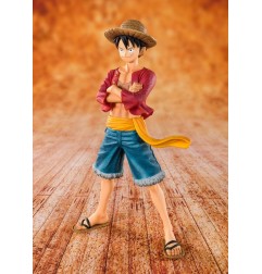 One Piece - Statuette PVC FiguartsZERO Straw Hat Luffy 14 cm