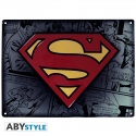 Superman - Plaque métal Superman