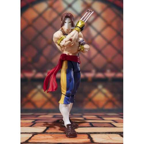 Street Fighter - Figurine S.H. Figuarts Vega 16 cm