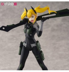 Kaiju No. 8 - Statuette 1/7 Kikoru Shinomiya 30 cm