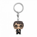 Harry Potter - Porte-clés Pocket POP! Harry (Yule Ball) 4 cm