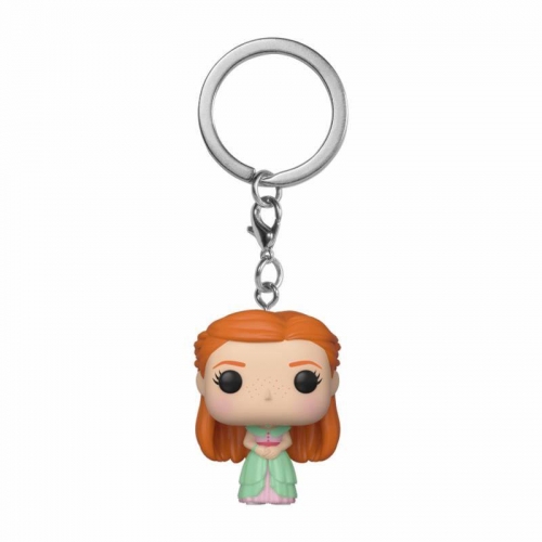 Harry Potter - Porte-clés Pocket POP! Ginny (Yule) 4 cm