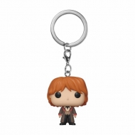 Harry Potter - Porte-clés Pocket POP! Ron (Yule) 4 cm