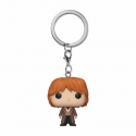 Harry Potter - Porte-clés Pocket POP! Ron (Yule) 4 cm