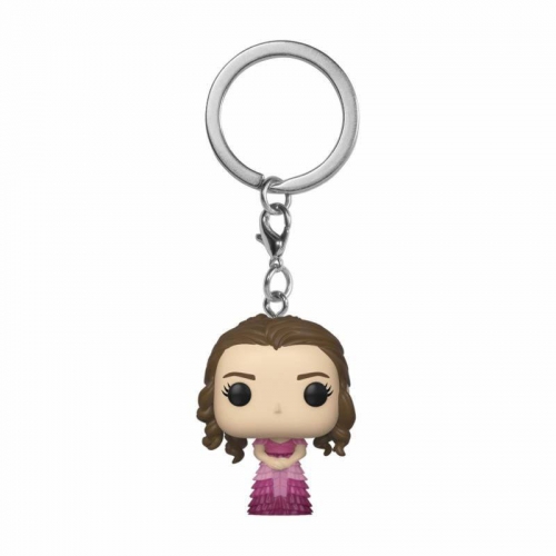 Harry Potter - Porte-clés Pocket POP! Hermione (Yule) 4 cm