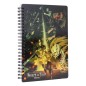 L'Attaque des Titans - Attack on Titan cahier effet 3D Struggle