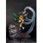 L'Attaque des Titans - Attack on Titan statuette PVC 1/7 Levi vs Beast Titan Ver. 28 cm