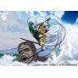 L'Attaque des Titans - Attack on Titan statuette PVC 1/7 Levi vs Beast Titan Ver. 28 cm