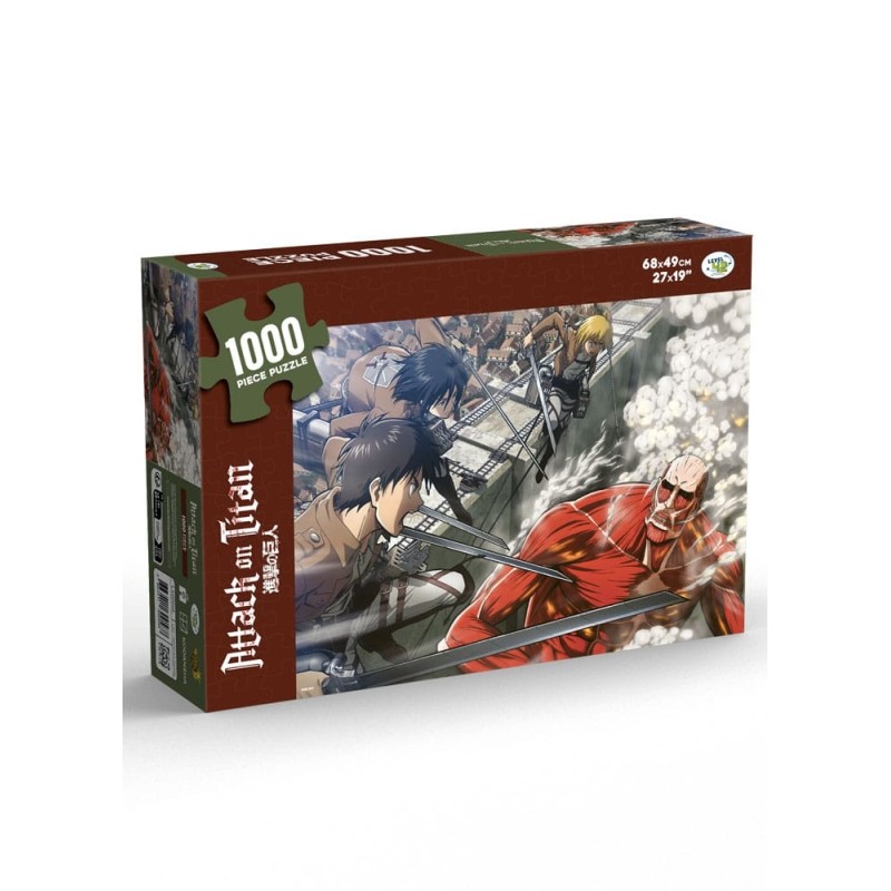 L'Attaque des Titans - Attack on Titan puzzle Fight (1000 pièces)