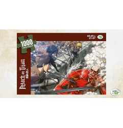L'Attaque des Titans - Attack on Titan puzzle Fight (1000 pièces)