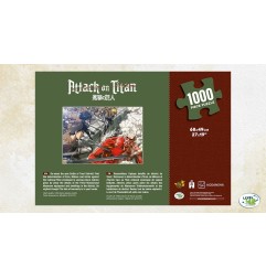 L'Attaque des Titans - Puzzle Fight (1000 pièces)