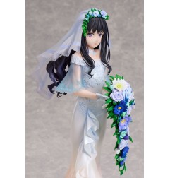 Lycoris Recoil - Statuette PVC 1/7 Takina Inoue Wedding dress Ver. 25 cm