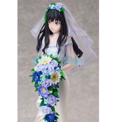 Lycoris Recoil - Statuette 1/7 Takina Inoue Wedding dress Ver. 25 cm
