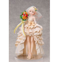 Lycoris Recoil - Statuette 1/7 Chisato Nishikigi Wedding dress Ver. 26 cm