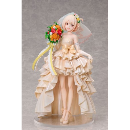 Lycoris Recoil - Statuette 1/7 Chisato Nishikigi Wedding dress Ver. 26 cm