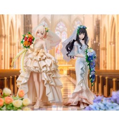 Lycoris Recoil - Statuette PVC 1/7 Chisato Nishikigi Wedding dress Ver. 26 cm