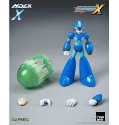 Mega Man - Figurine MDLX Rockman X / Mega Man X 12 cm