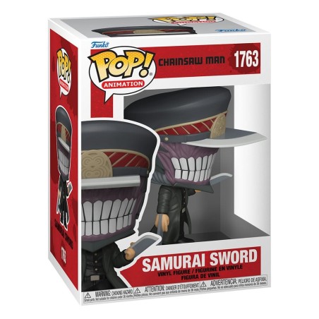 Chainsaw Man - Figurine POP! Samurai Sword 9 cm