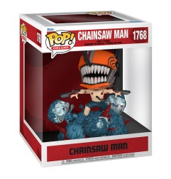Chainsaw Man - Figurine POP! Deluxe Chainsaw Man 9 cm