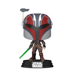 Star Wars - : Ahsoka POP! Vinyl figurine S3- Sabine Wren 9 cm