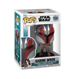 Star Wars - : Ahsoka POP! Vinyl figurine S3- Sabine Wren 9 cm