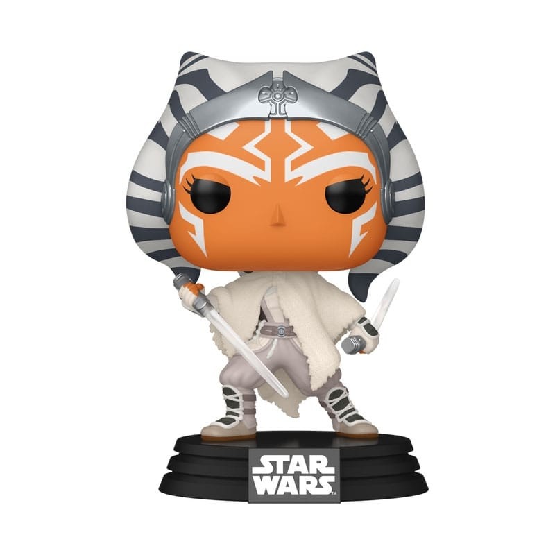 Star Wars - : Ahsoka POP! Vinyl figurine S3- Ahsoka 9 cm Star Wars - : Ahsoka POP! Vinyl figurine S3- Ahsoka 9 cm