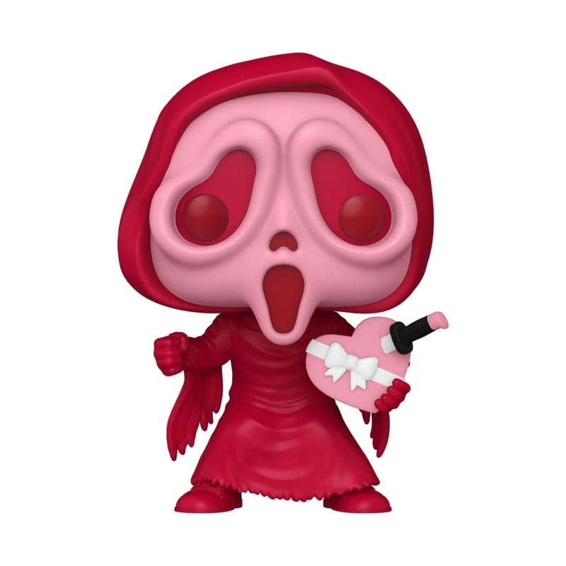 Scream - Valentines POP! Disney Vinyl figurine Ghostface 9 cm