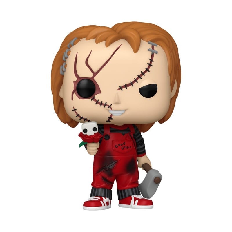 Chucky - Jeu d'enfant Valentines POP! Disney Vinyl figurine 9 cm Chucky - Jeu d'enfant Valentines POP! Disney Vinyl figurine 9 cm