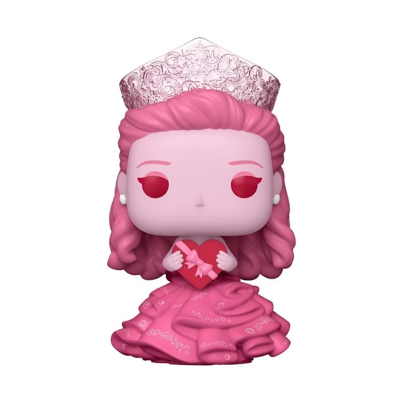 Wicked - Valentines POP! Disney Vinyl figurine Glinda 9 cm