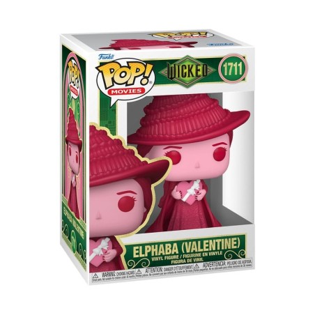 Wicked - Figurine POP! Elphaba Valentines 9 cm