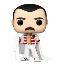 Queen - POP! Rocks Vinyl Figurine Freddie Mercury with Cape 9 cm
