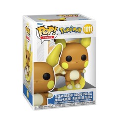 Pokémon - Figurine POP! Raichu (Alolan) (EMEA) 9 cm