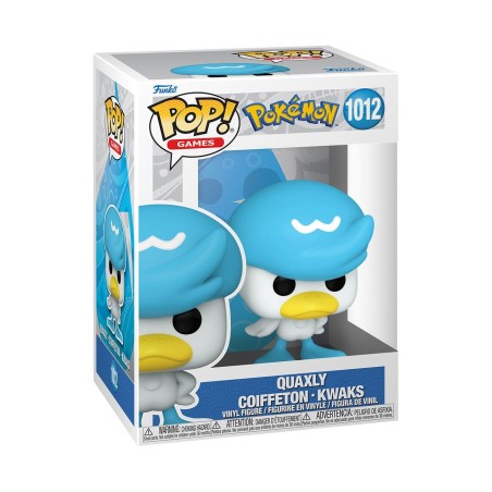 Pokémon - Pokemon POP! Games Vinyl figurine Quaxly(EMEA) 9 cm