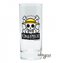 ONE PIECE - Verre Skull Luffy