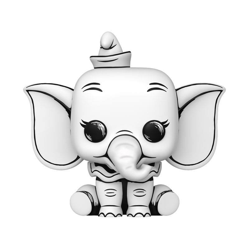 Disney - POP! Vinyl figurine Sketched- Dumbo 9 cm Disney - POP! Vinyl figurine Sketched- Dumbo 9 cm