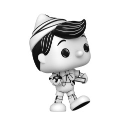 Disney - POP! Vinyl figurine Sketched- Pinocchio 9 cm