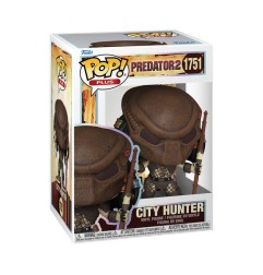 Predator - POP! Plus Movies Vinyl figurine City Hunter 9 cm